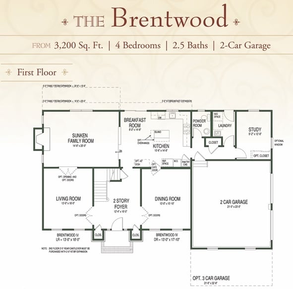 Making Sense Out of Floor Plans for Your New Jersey Home